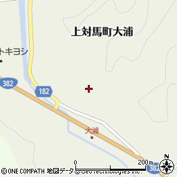 長崎県対馬市上対馬町大浦701周辺の地図