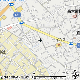 岡山県総社市真壁1425周辺の地図