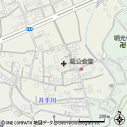 岡山県総社市井手323周辺の地図
