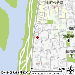 静岡県磐田市掛塚1246-2周辺の地図