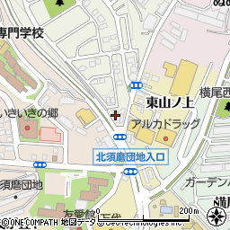 アプリーレ北須磨周辺の地図