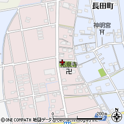 静岡県浜松市中央区松島町349周辺の地図