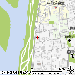 静岡県磐田市掛塚1246-1周辺の地図