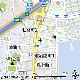 ラナップスクエア神戸ハーバープライム周辺の地図