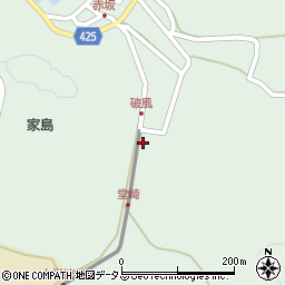 兵庫県姫路市家島町宮1210周辺の地図