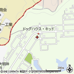 三重県名張市東田原845-71周辺の地図