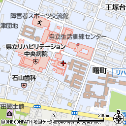 兵庫県立障害者スポーツ交流館周辺の地図