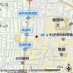 菱武運輸株式会社周辺の地図
