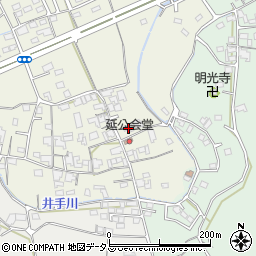 岡山県総社市井手332周辺の地図