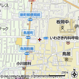 菱武運輸周辺の地図