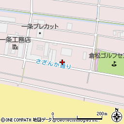 静岡県浜松市中央区倉松町4021周辺の地図
