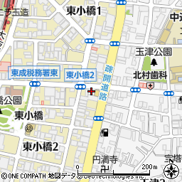 フジコービル本社周辺の地図
