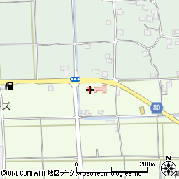 岡山県総社市富原344周辺の地図