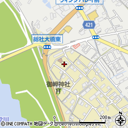 岡山県総社市中原982周辺の地図