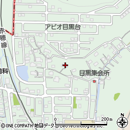 岡山県岡山市東区目黒町708周辺の地図
