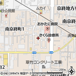 京終マンション周辺の地図