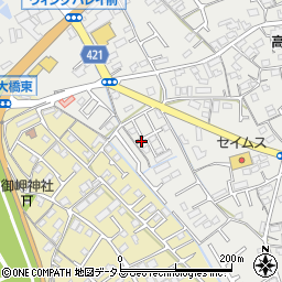 カギのトラブル２４総社市・真備町・矢掛町・美星町受付センター周辺の地図