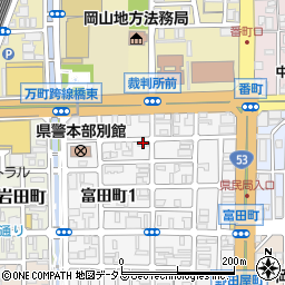 鷹取法律事務所周辺の地図