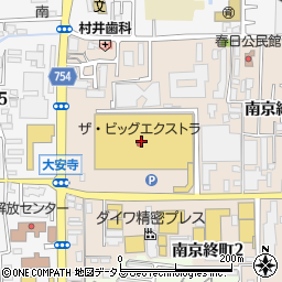 ケンタッキーフライドチキンイオンタウン大安寺店周辺の地図