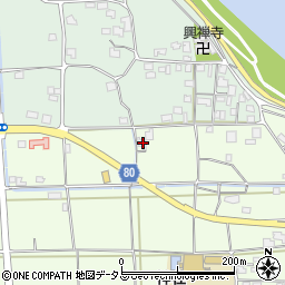 岡山県総社市富原352-2周辺の地図