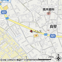 岡山県総社市真壁1281周辺の地図