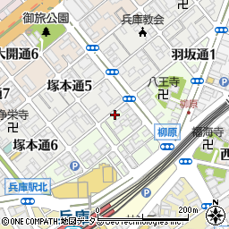 ＡＳＡＨＩ　ＰＡＲＫ羽坂通駐車場周辺の地図