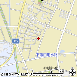 静岡県浜松市中央区河輪町688周辺の地図