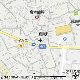 岡山県総社市真壁995-4周辺の地図