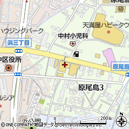 ネッツトヨタ山陽原尾島店周辺の地図