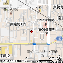 中辻正鈑金属興業株式会社周辺の地図