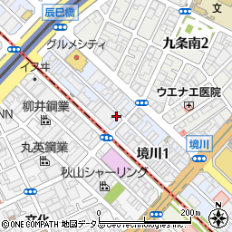 株式会社奥井工業所周辺の地図