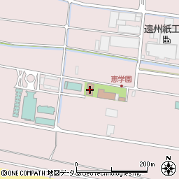 恵会恵松学園周辺の地図