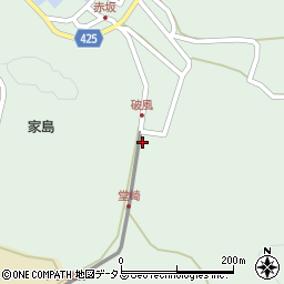 兵庫県姫路市家島町宮1688周辺の地図