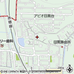 岡山県岡山市東区目黒町701-2周辺の地図