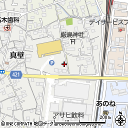 岡山県総社市真壁838-1周辺の地図