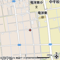 静岡県磐田市西平松163周辺の地図