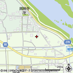 岡山県総社市富原1085周辺の地図