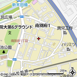西神戸リフォーム周辺の地図