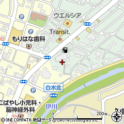 兵庫県神戸市西区北別府4丁目2111周辺の地図