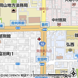 杉岡康男税理士事務所周辺の地図
