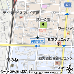 岡山県総社市駅前2丁目周辺の地図
