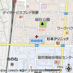 岡山県総社市駅前2丁目周辺の地図