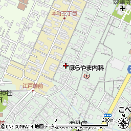 三重県津市久居二ノ町1636-1周辺の地図