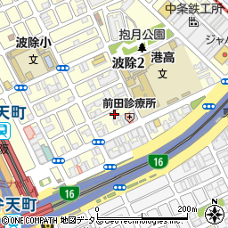 札野鉄工所周辺の地図