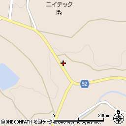 広島県三次市三和町羽出庭1453周辺の地図