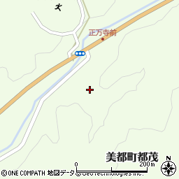 島根県益田市美都町都茂985-2周辺の地図