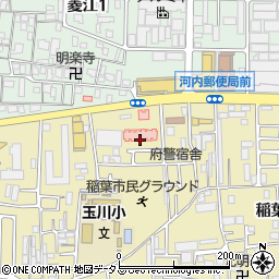 東大阪山路病院周辺の地図