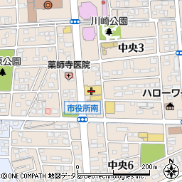 岡山県総社市中央3丁目11周辺の地図