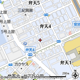 イノウエ商店周辺の地図