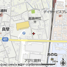 岡山県総社市真壁847周辺の地図